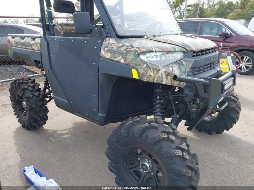 2020 POLARIS RANGER XP 1000 PREMIUM | 4XARRE995L8050093 | UPCARS