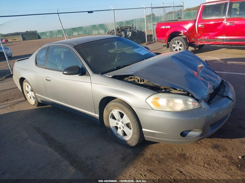 2006 CHEVROLET MONTE CARLO LT | 2G1WM15K269302833 | UPCARS