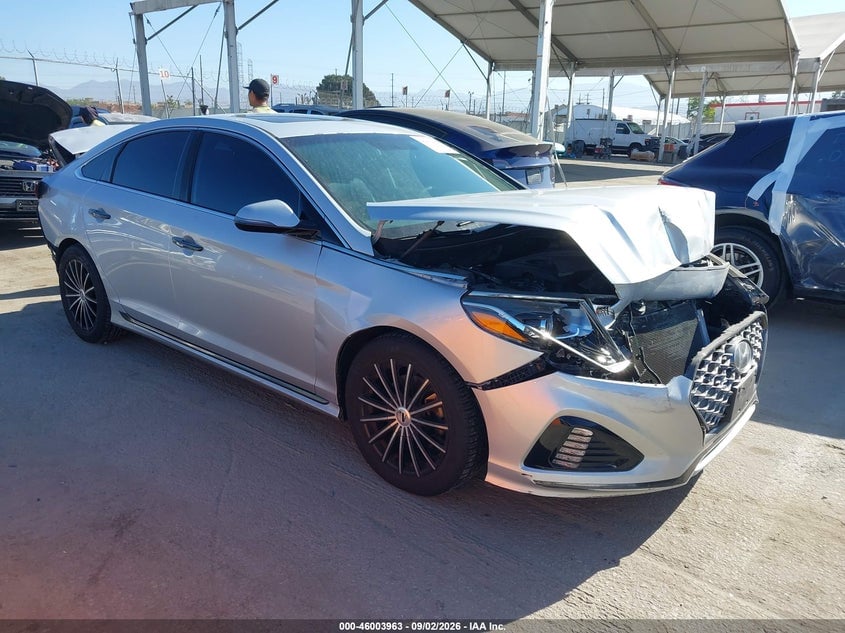 2018 HYUNDAI SONATA SPORT | 5NPE34AF4JH669836 | UPCARS