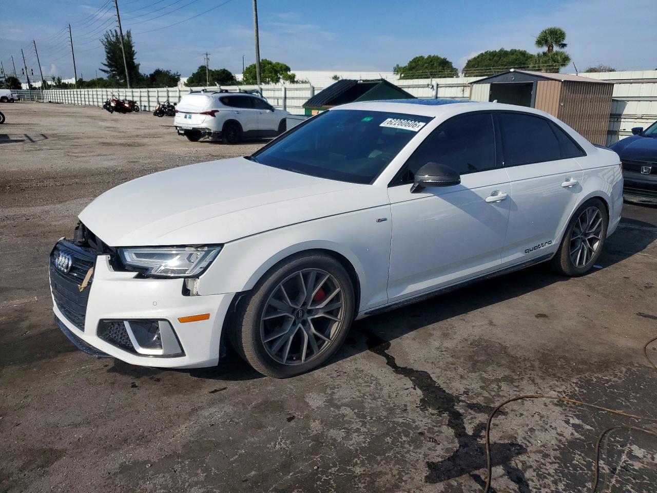 2019 AUDI A4 PREMIUM PLUS | WAUENAF41KN003239 | UPCARS