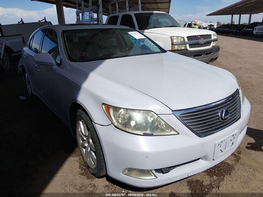 2008 LEXUS LS 460 | JTHBL46F085059257 | UPCARS