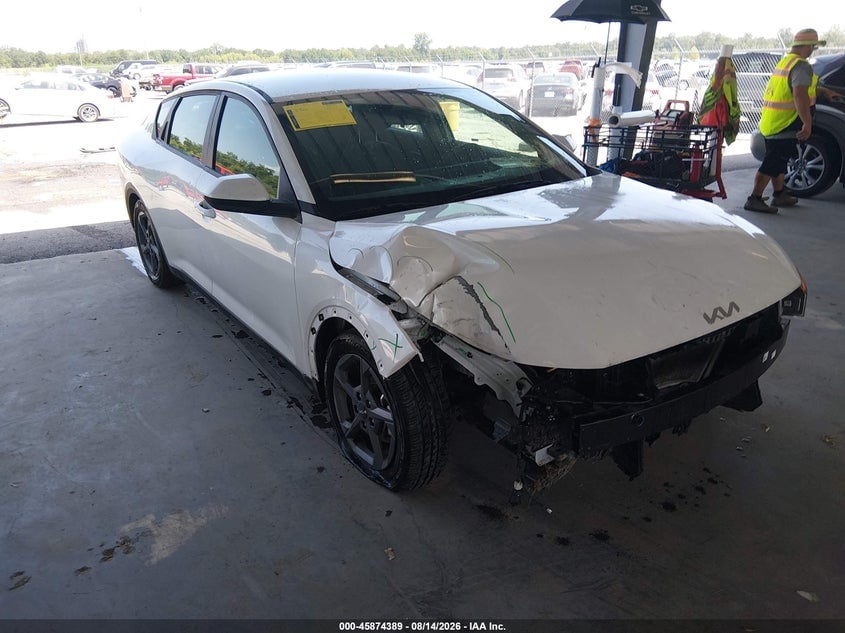 2025 KIA K4 LXS | 3KPFT4DE0SE145368 | UPCARS