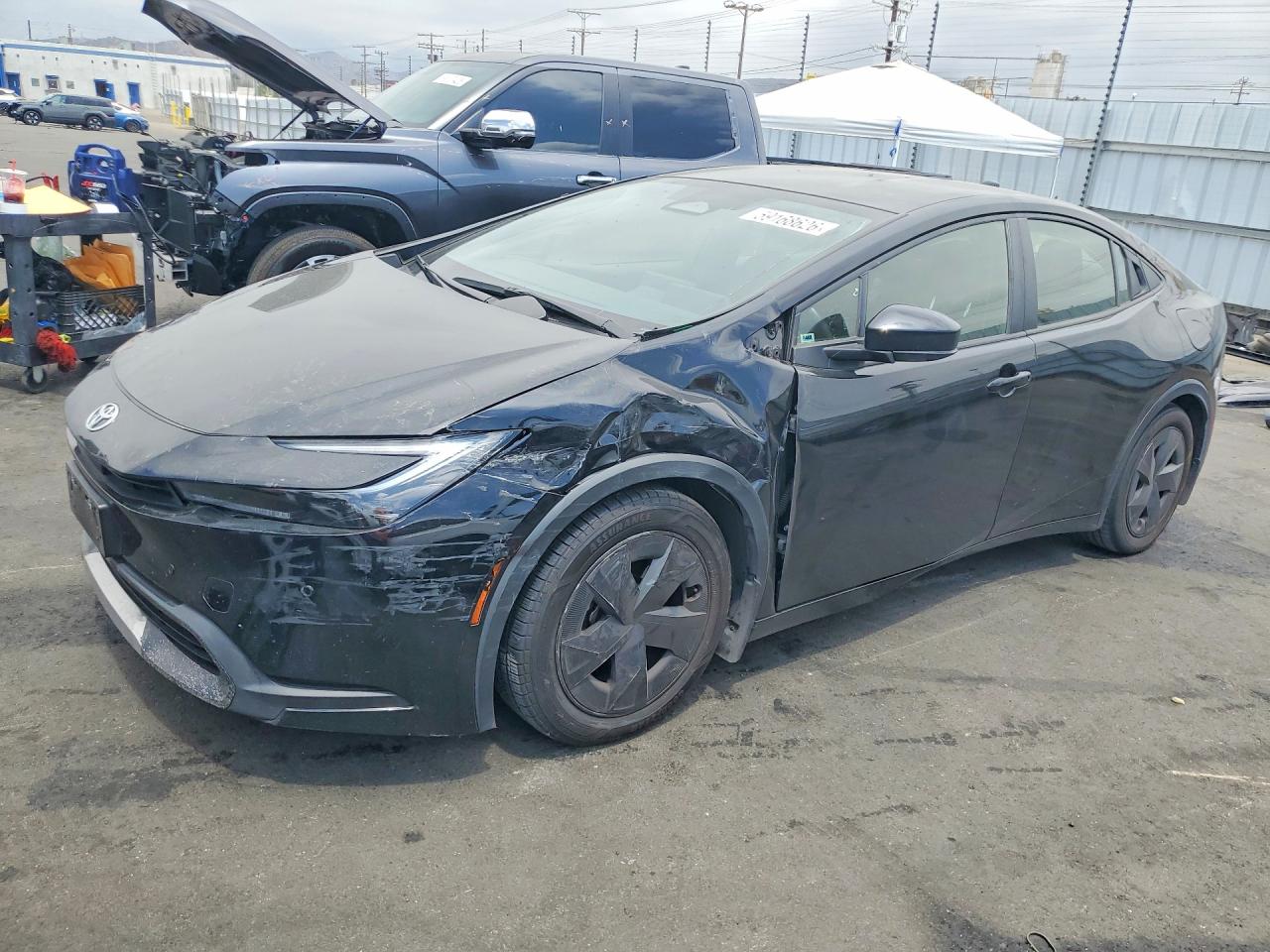 2024 TOYOTA PRIU SE | JTDACACU6R3030471 | UPCARS