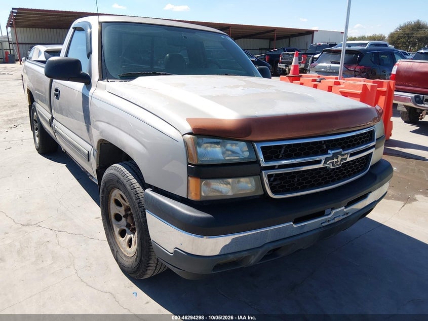 2006 CHEVROLET SILVERADO 1500 LS | 1GCEK14T56E101430 | UPCARS