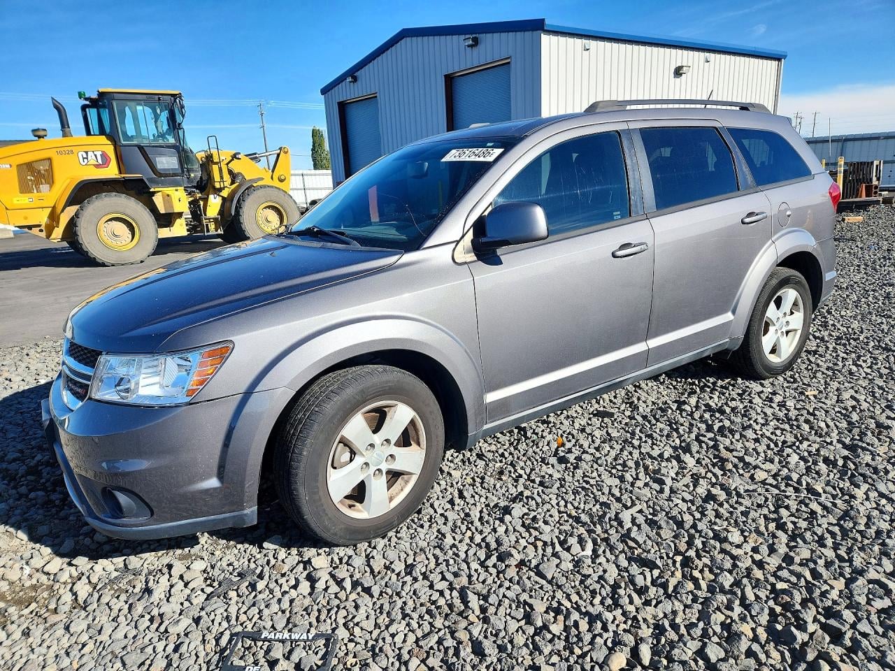 2012 DODGE JOURNEY SXT | 3C4PDDBG8CT397257 | UPCARS