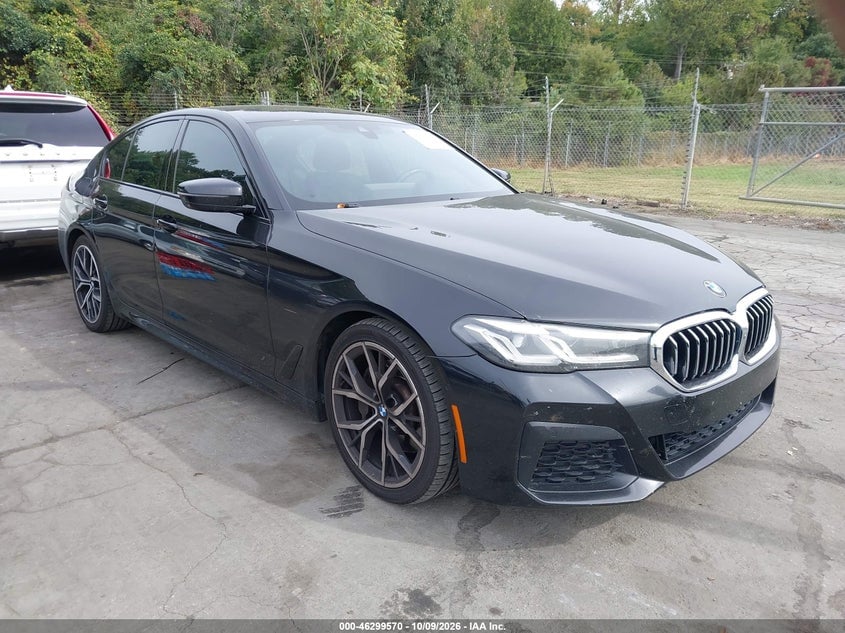 2021 BMW 530I | WBA53BH06MWX05222 | UPCARS