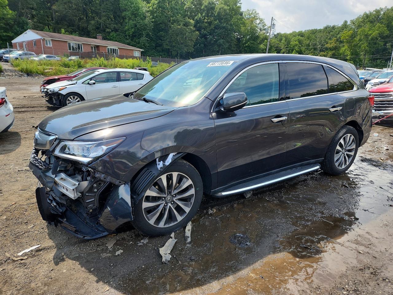 2016 ACURA MDX TECHNOLOGY | 5FRYD4H4XGB001138 | UPCARS