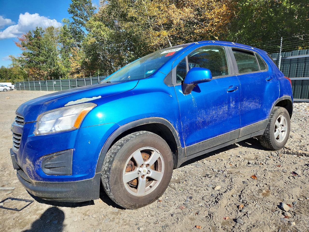 2016 CHEVROLET TRAX LS | KL7CJNSB9GB761059 | UPCARS