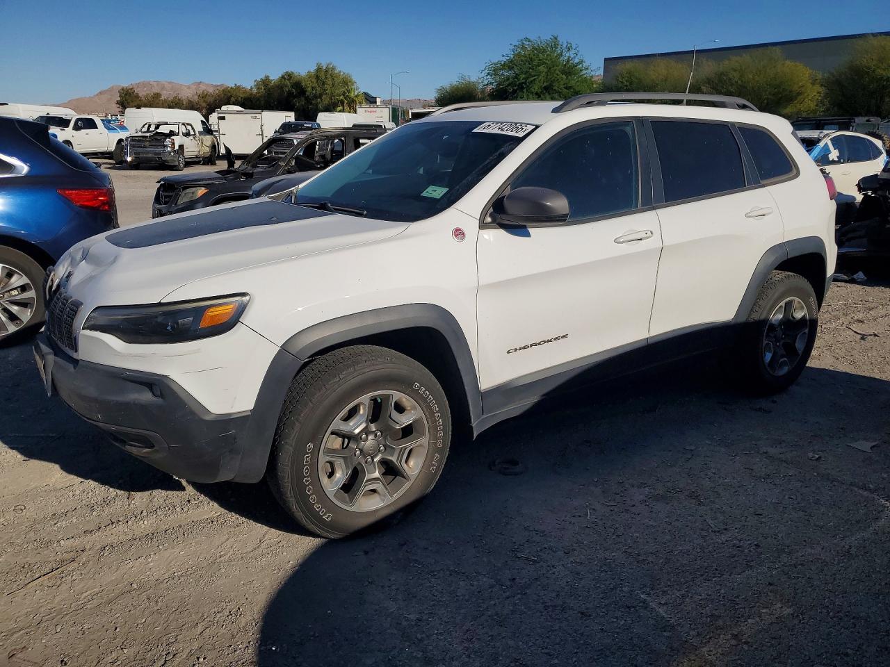 2019 JEEP CHEROKEE TRAILHAWK | 1C4PJMBX7KD162667 | UPCARS