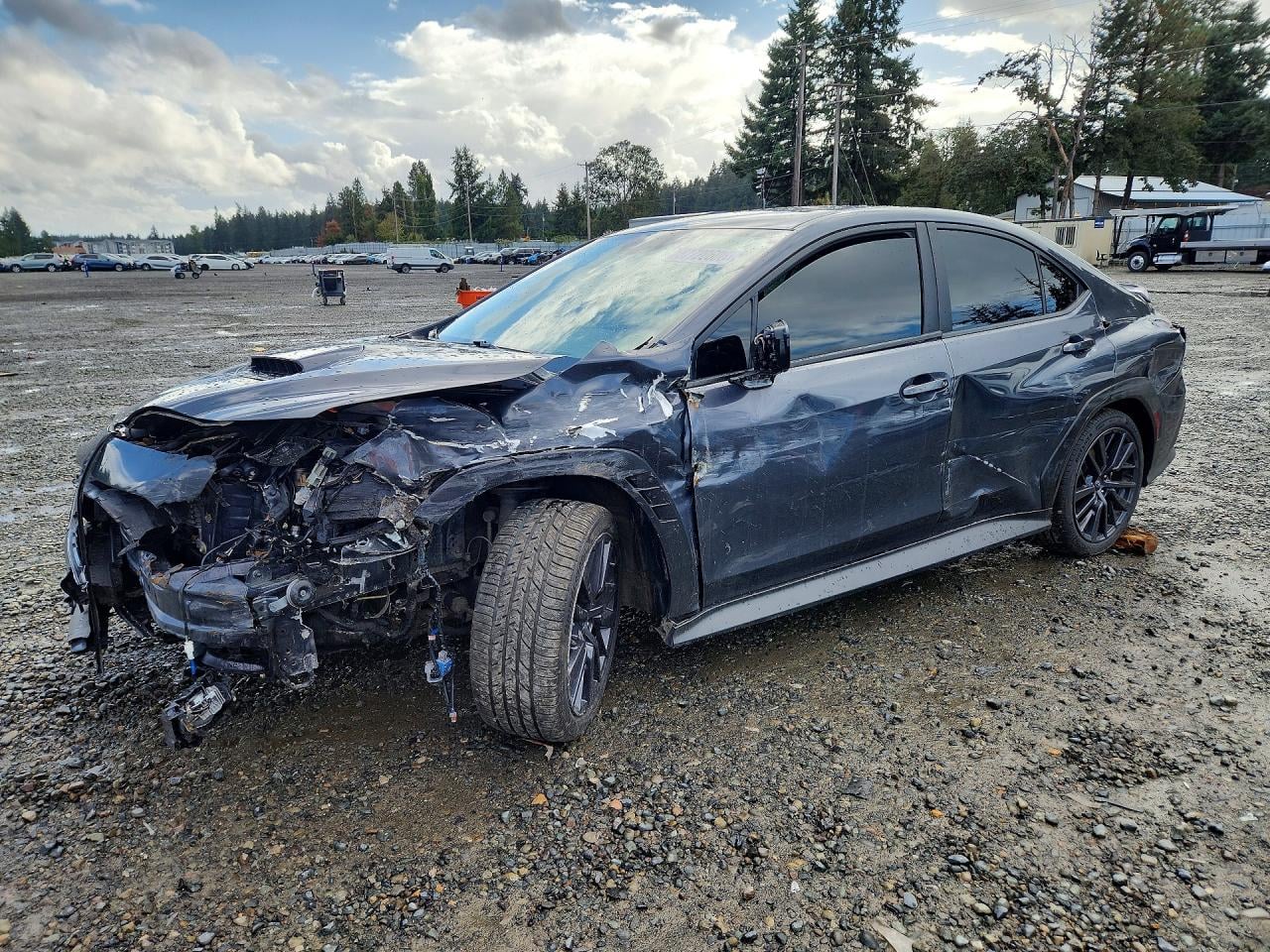 2023 SUBARU WRX PREMIUM | JF1VBAH63P8814465 | UPCARS