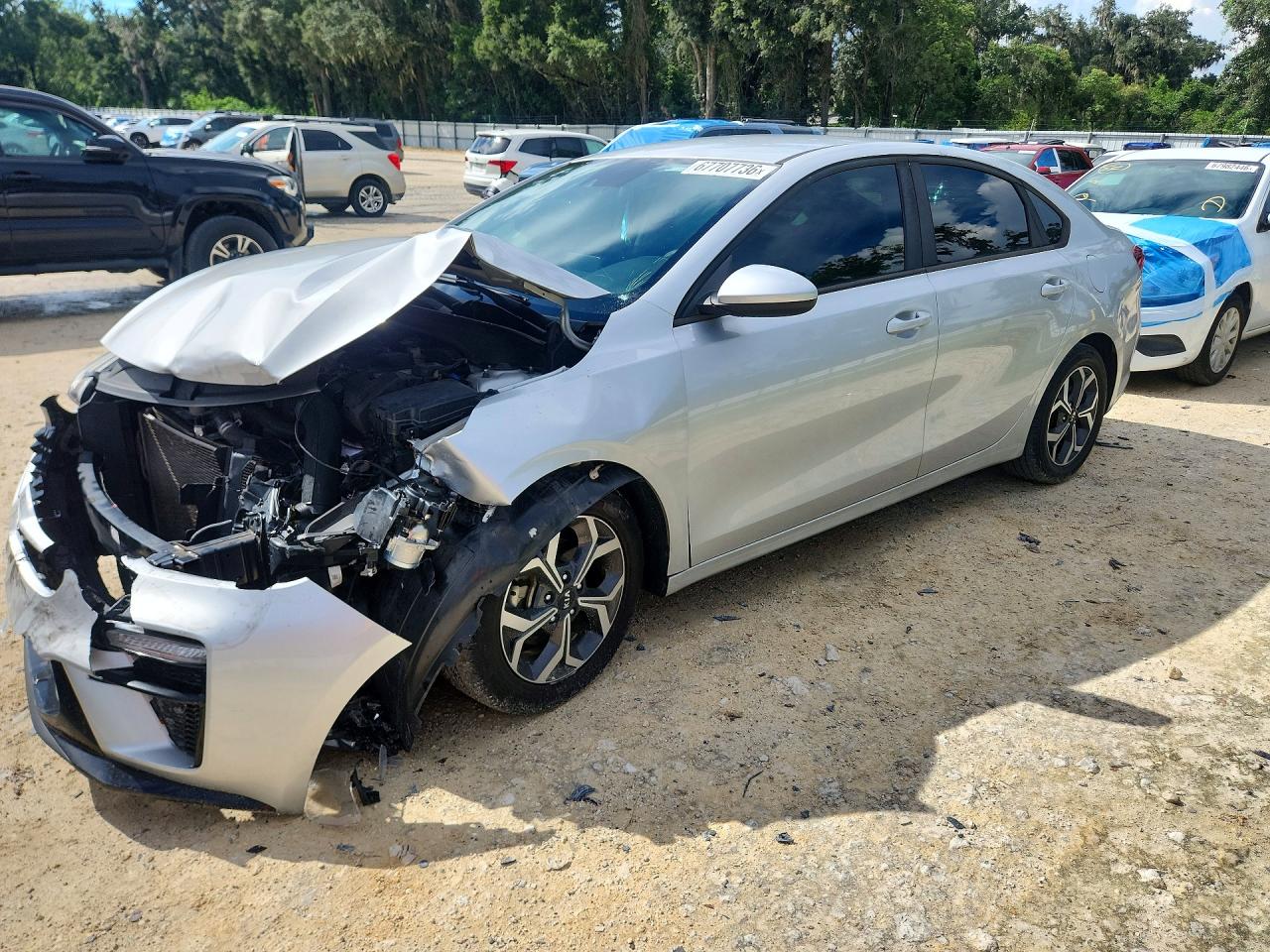 2020 KIA FORTE LXS | 3KPF24AD3LE190997 | UPCARS