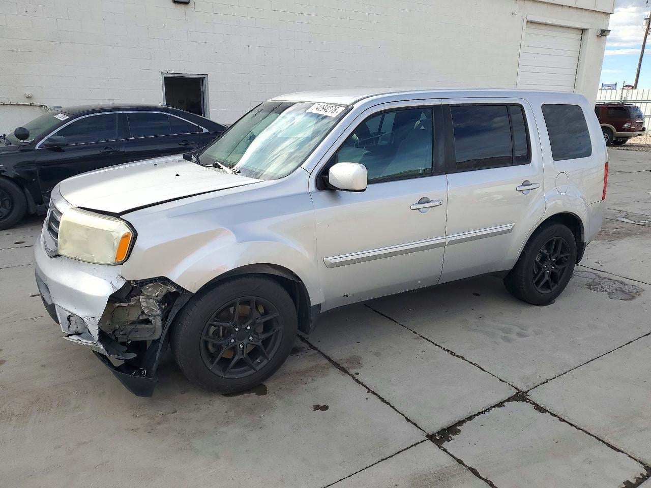 2012 HONDA PILOT EX | 5FNYF4H4XCB057540 | UPCARS