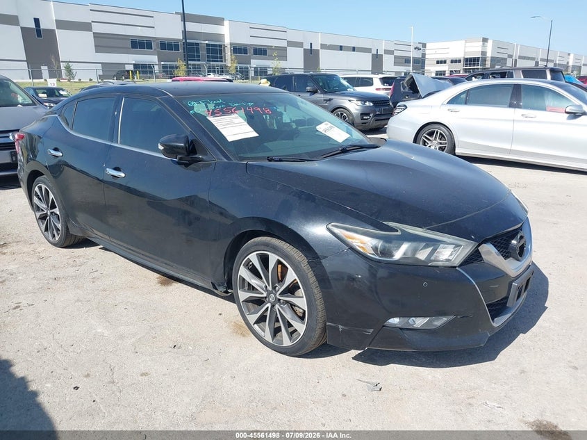 2016 NISSAN MAXIMA 3.5 SR | 1N4AA6AP1GC403466 | UPCARS