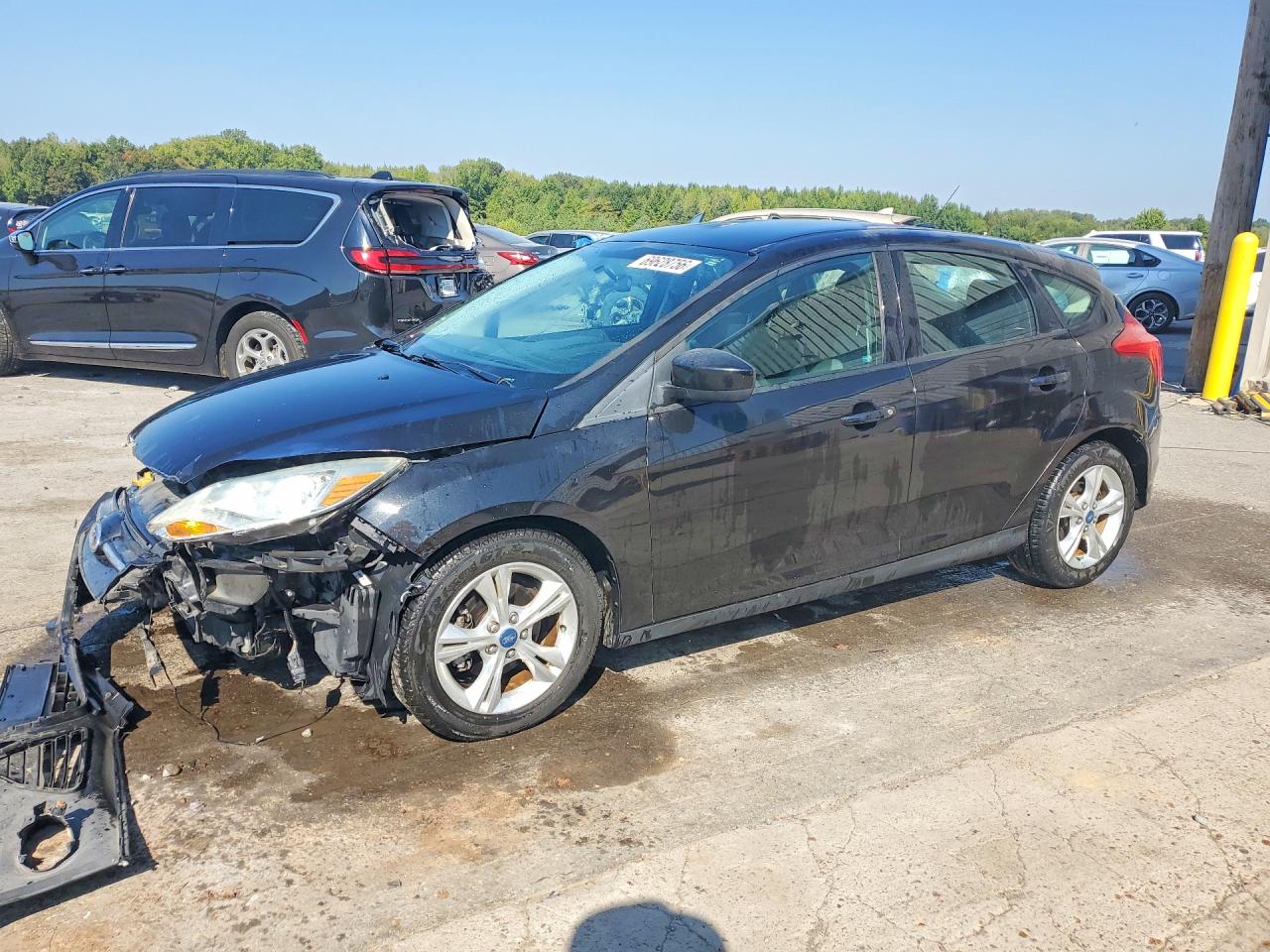 2012 FORD FOCU SE | 1FAHP3K21CL426769 | UPCARS