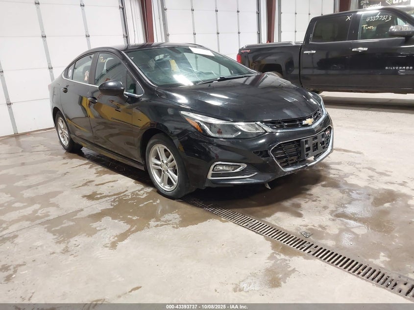 2017 CHEVROLET CRUZE LT AUTO | 1G1BE5SM8H7261251 | UPCARS