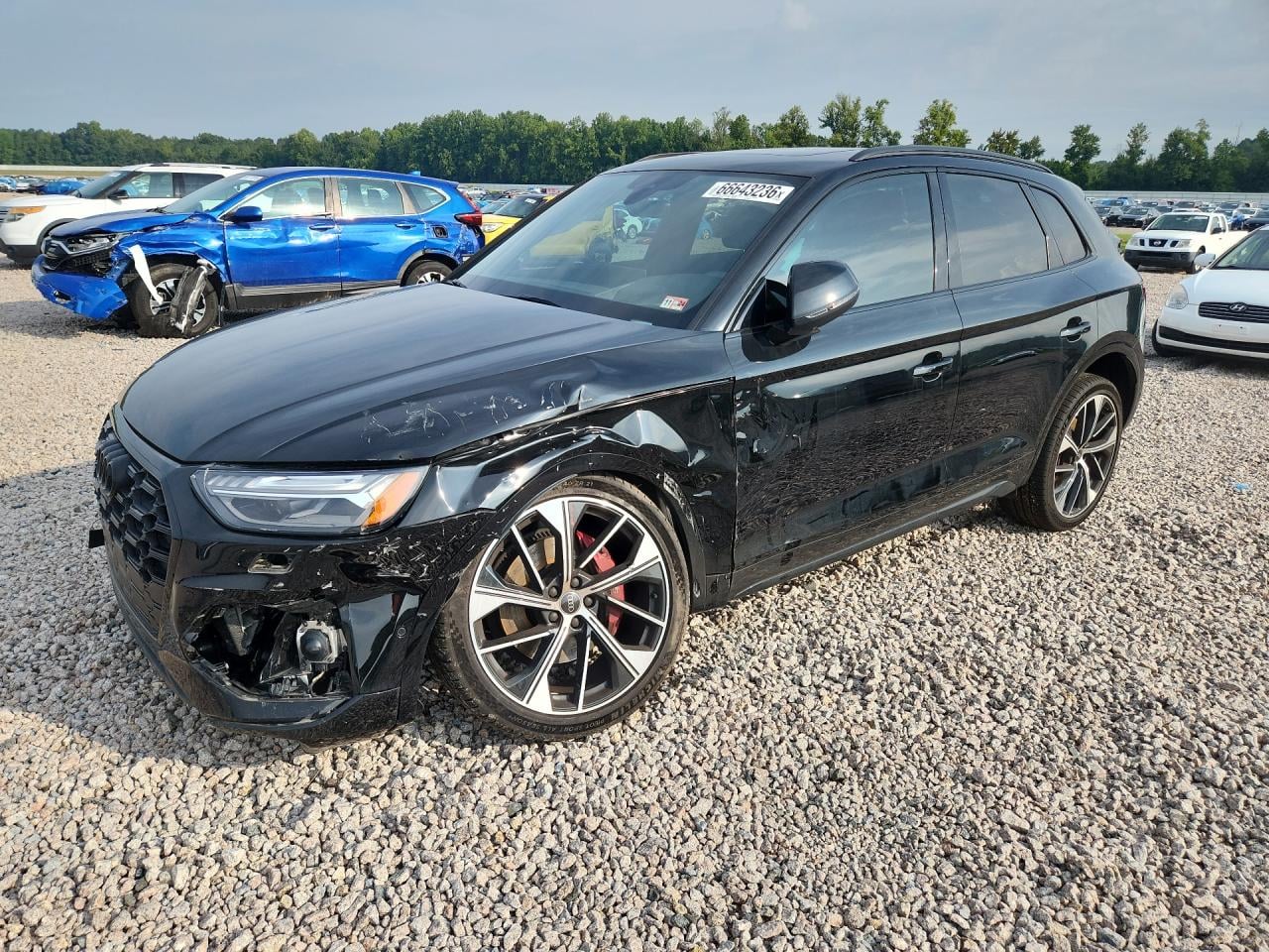 2024 AUDI SQ5 PRESTIGE | WA1C4AFY7R2024425 | UPCARS