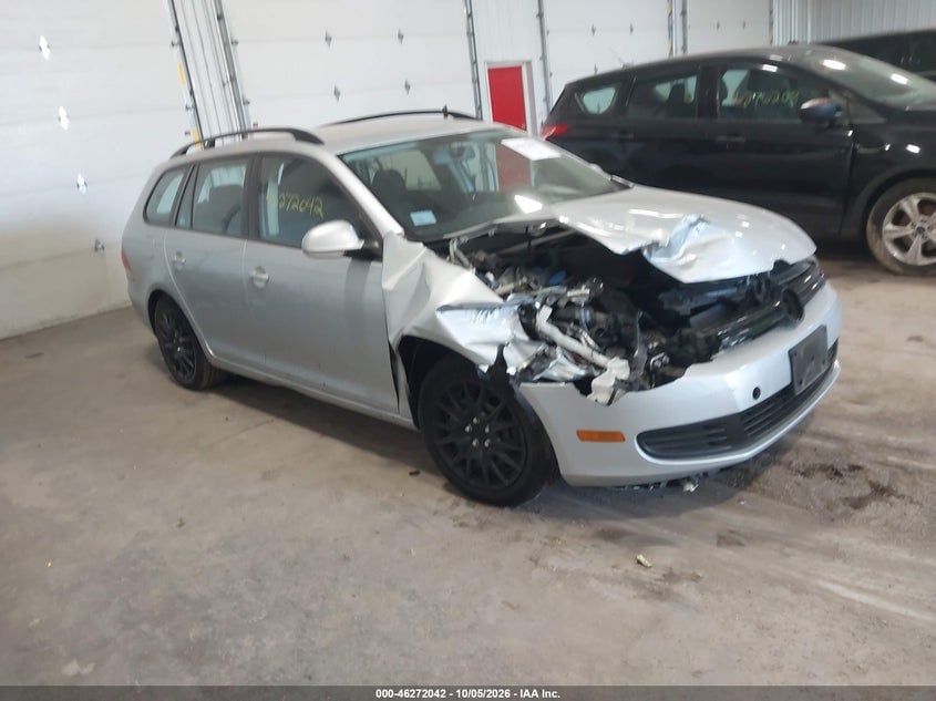 2012 VOLKSWAGEN JETTA SPORTWAGEN 2.5L S | 3VWPP7AJXCM708250 | UPCARS