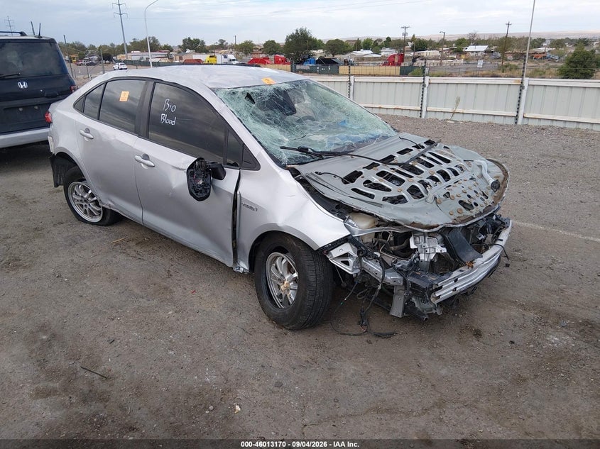 2020 TOYOTA COROLLA HYBRID LE | JTDEBRBE4LJ018142 | UPCARS
