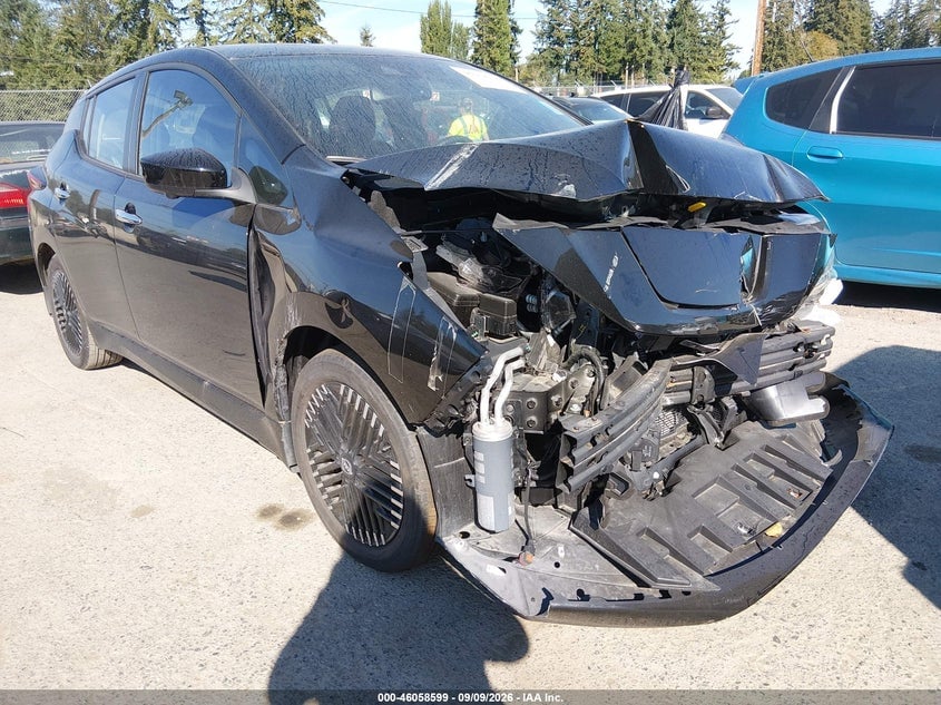 2025 NISSAN LEAF SV PLUS | 1N4CZ1CV0SC560222 | UPCARS