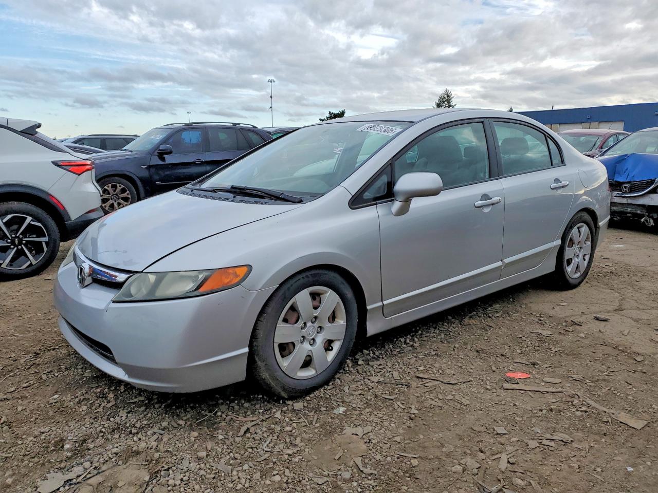 2007 HONDA CIVIC LX | 1HGFA16537L082493 | UPCARS