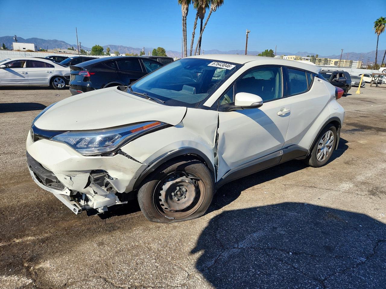 2020 TOYOTA C-HR LE | JTNKHMBXXL1070599 | UPCARS