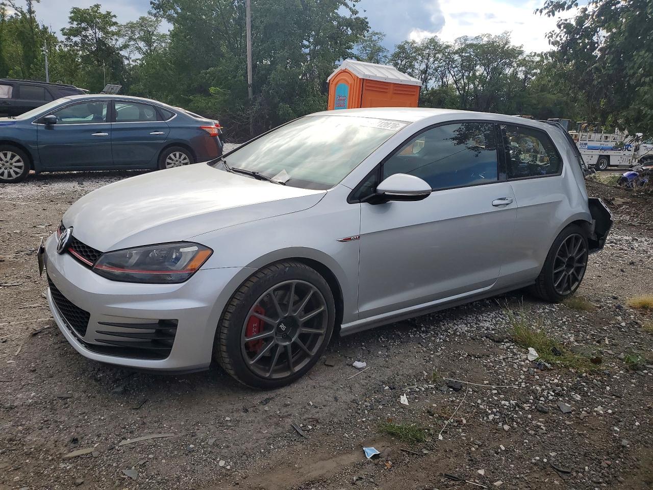 2016 VOLKSWAGEN GTI S/SE | 3VWY47AU6GM065523 | UPCARS