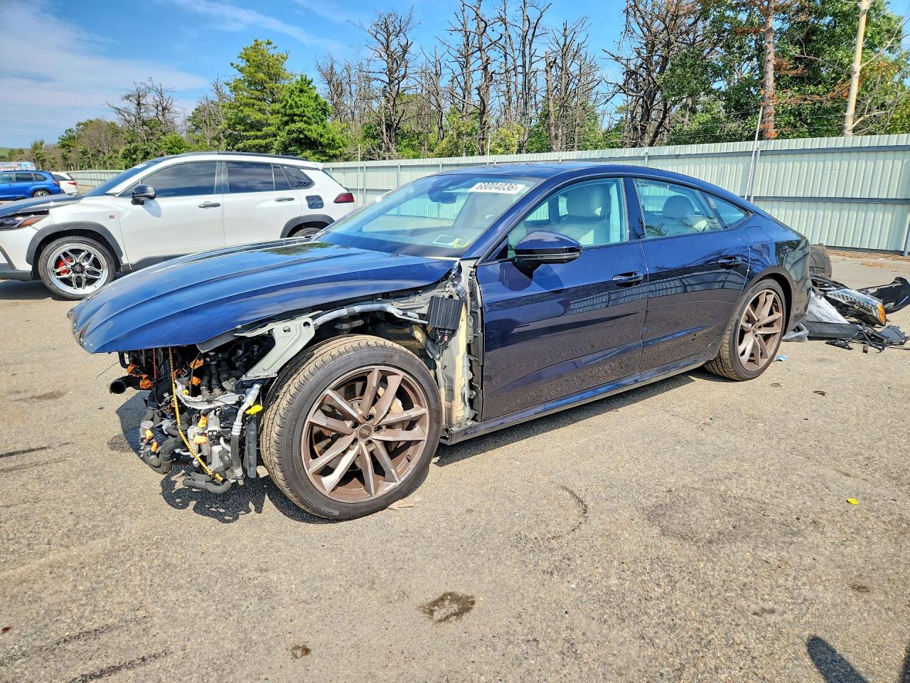 2021 AUDI A7 E PREMIUM PLUS | WAUTPBF26MN076681 | UPCARS