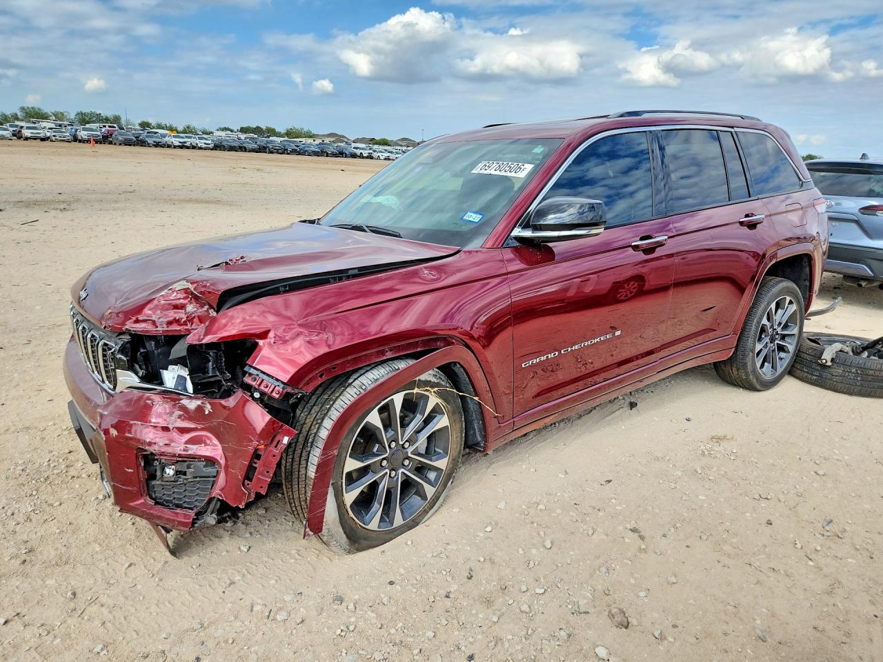 2023 JEEP CHEROKEE OVERLAND | 1C4RJHDG0PC507287 | UPCARS