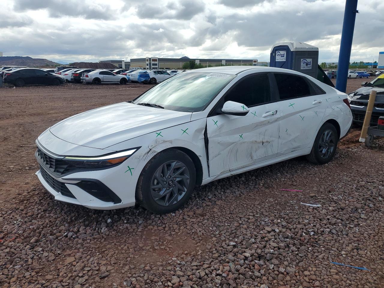 2024 HYUNDAI ELANTRA SEL | KMHLM4DG2RU732373 | UPCARS