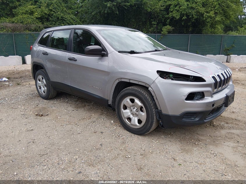2014 JEEP CHEROKEE SPORT | 1C4PJMAB0EW222707 | UPCARS