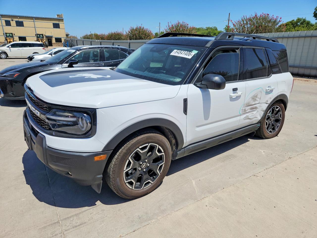 2025 FORD BRONC OUTER BANKS | 3FMCR9CN7SRF69487 | UPCARS