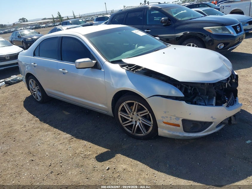 2012 FORD FUSION SE | 3FAHP0HA5CR350195 | UPCARS