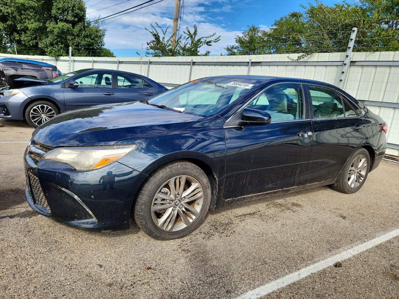 2016 TOYOTA CAMRY SE | 4T1BF1FK7GU119779 | UPCARS
