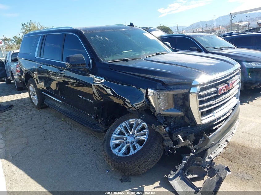 2022 GMC YUKON XL 4WD SLT | 1GKS2GKT7NR298461 | UPCARS