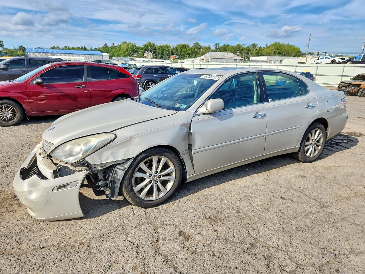 2004 LEXUS ES 330 | JTHBA30G140013039 | UPCARS