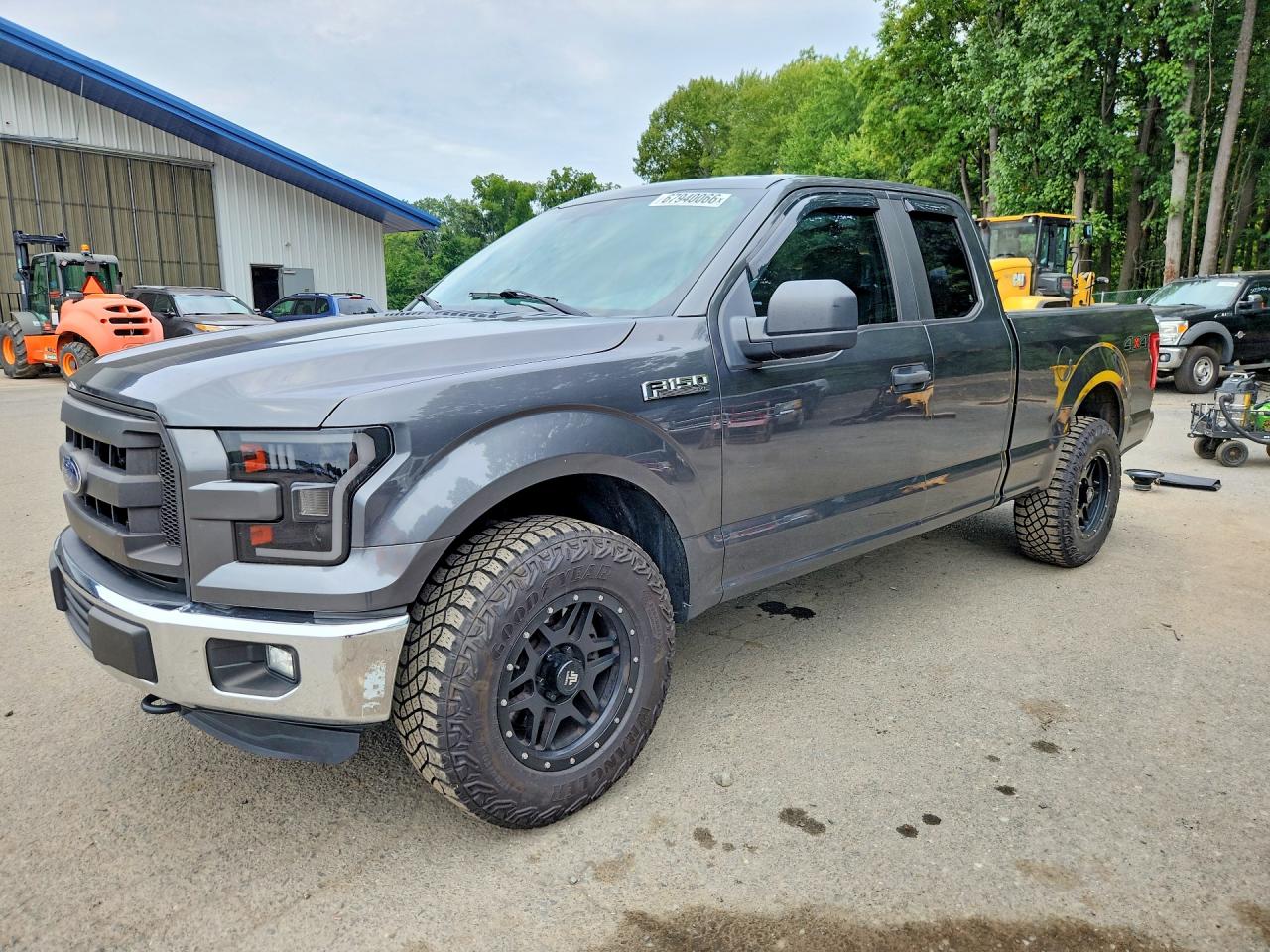 2016 FORD F150 SUPER CAB | 1FTEX1E89GFD59635 | UPCARS