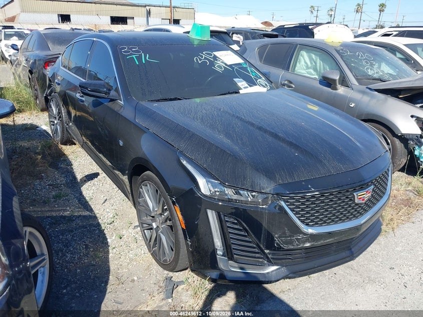 2020 CADILLAC CT5 PREMIUM LUXURY | 1G6DN5RK2L0126713 | UPCARS