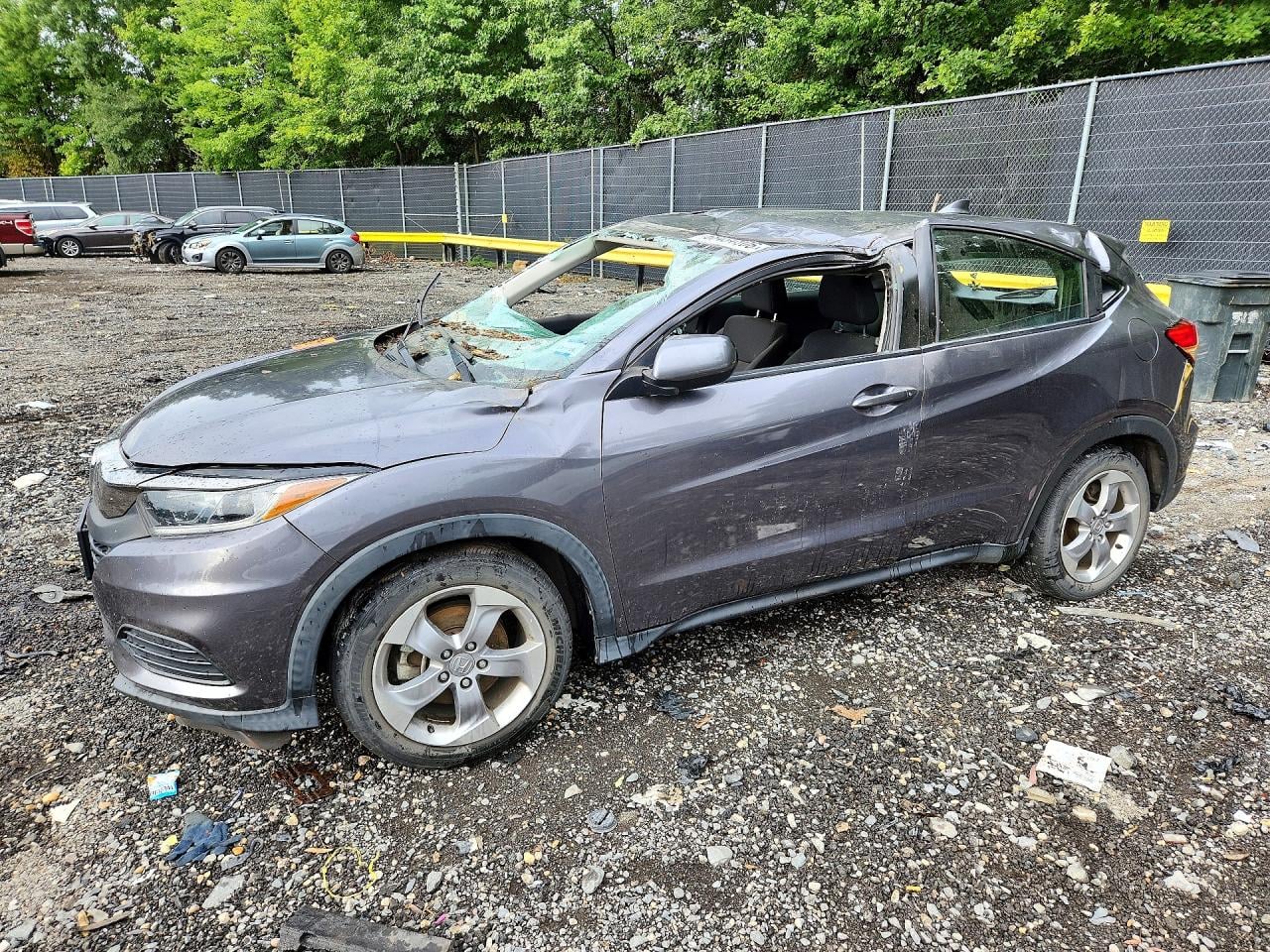 2021 HONDA HR-V LX | 3CZRU6H31MM746841 | UPCARS