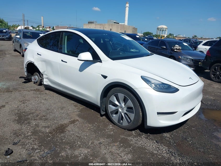 2023 TESLA MODEL Y AWD/LONG RANGE DUAL MOTOR ALL-WHEEL DRIVE | 7SAYGDEE2PA061226 | UPCARS