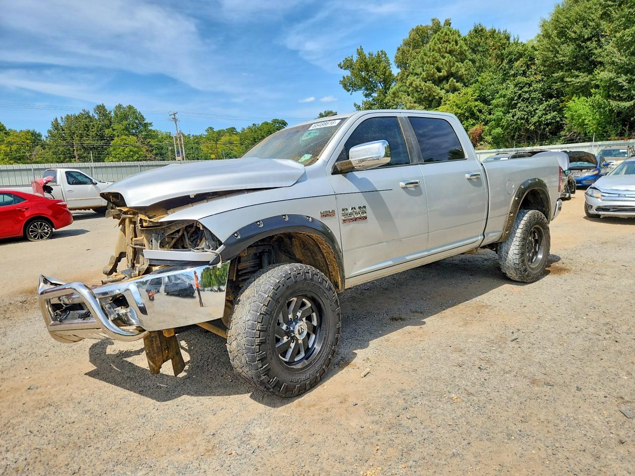 2016 RAM 2500 SLT | 3C6TR5DT6GG387123 | UPCARS