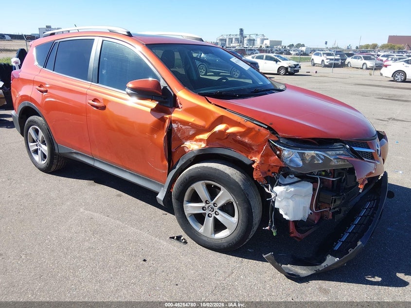2015 TOYOTA RAV4 XLE | 2T3RFREVXFW382685 | UPCARS