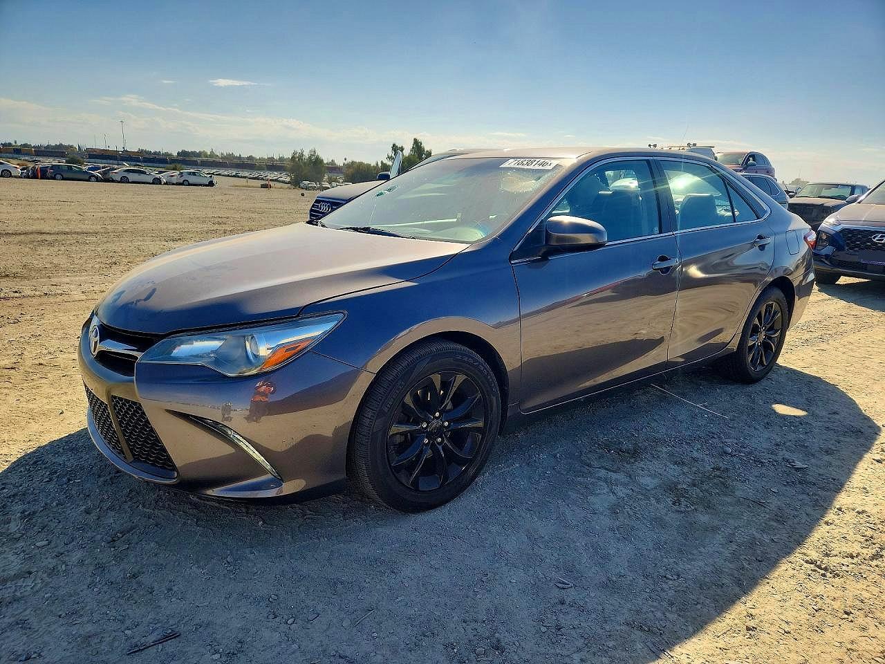 2015 TOYOTA CAMRY XSE | 4T1BF1FK1FU489186 | UPCARS