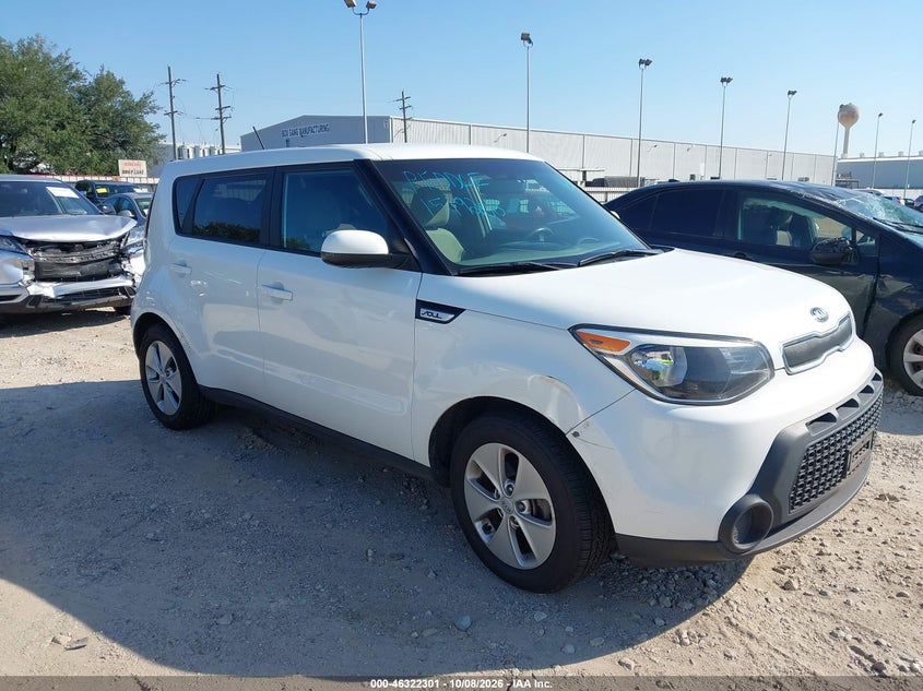 2016 KIA SOUL | KNDJN2A24G7405233 | UPCARS