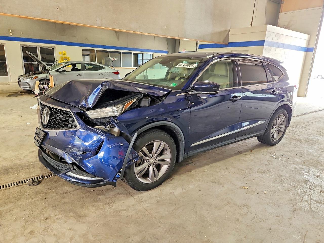 2022 ACURA MDX | 5J8YD9H30NL001523 | UPCARS