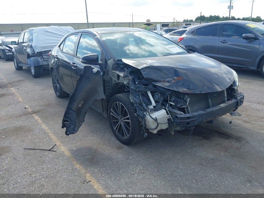 2015 TOYOTA COROLLA S | 5YFBURHE3FP202315 | UPCARS