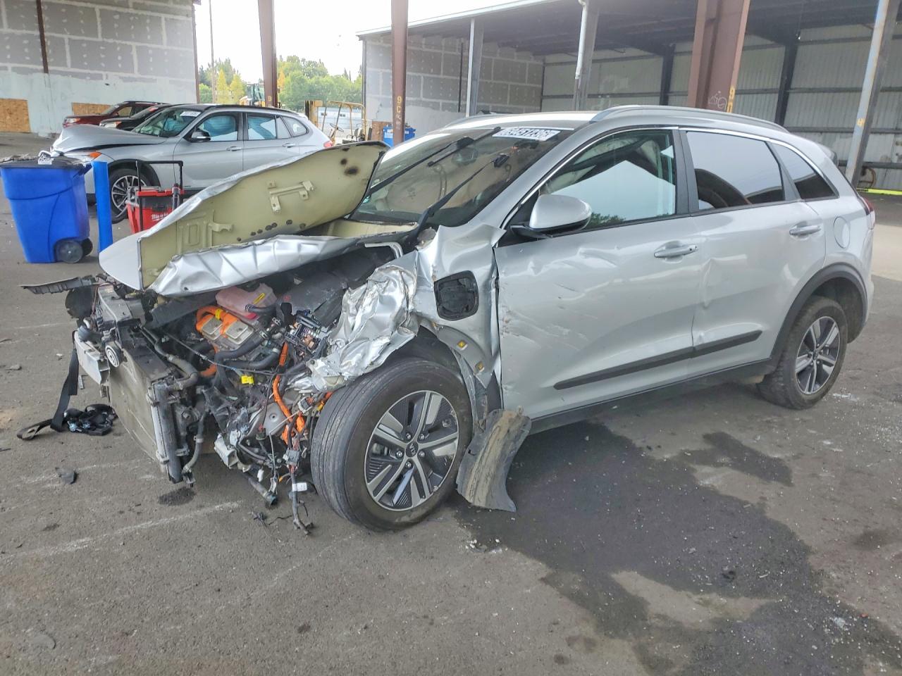 2021 KIA NIRO LXS | KNDCM3LD8M5484025 | UPCARS