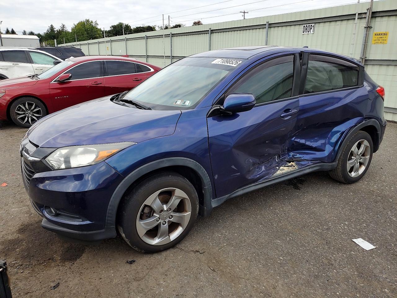 2017 HONDA HR-V EX | 3CZRU6H50HM719301 | UPCARS