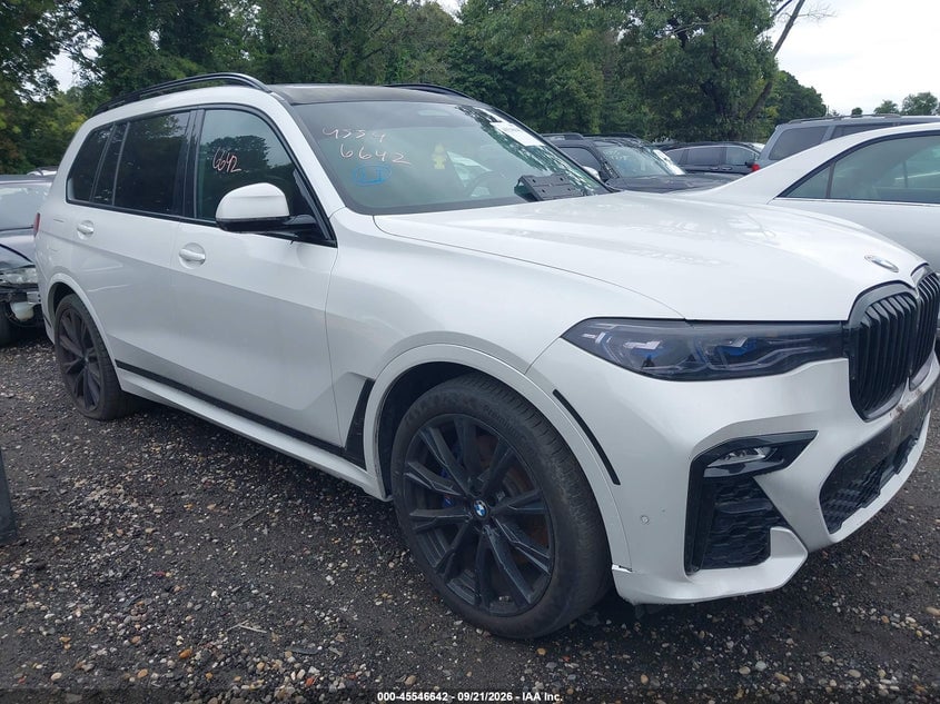 2021 BMW X7 M50I | 5UXCX6C03M9H59753 | UPCARS