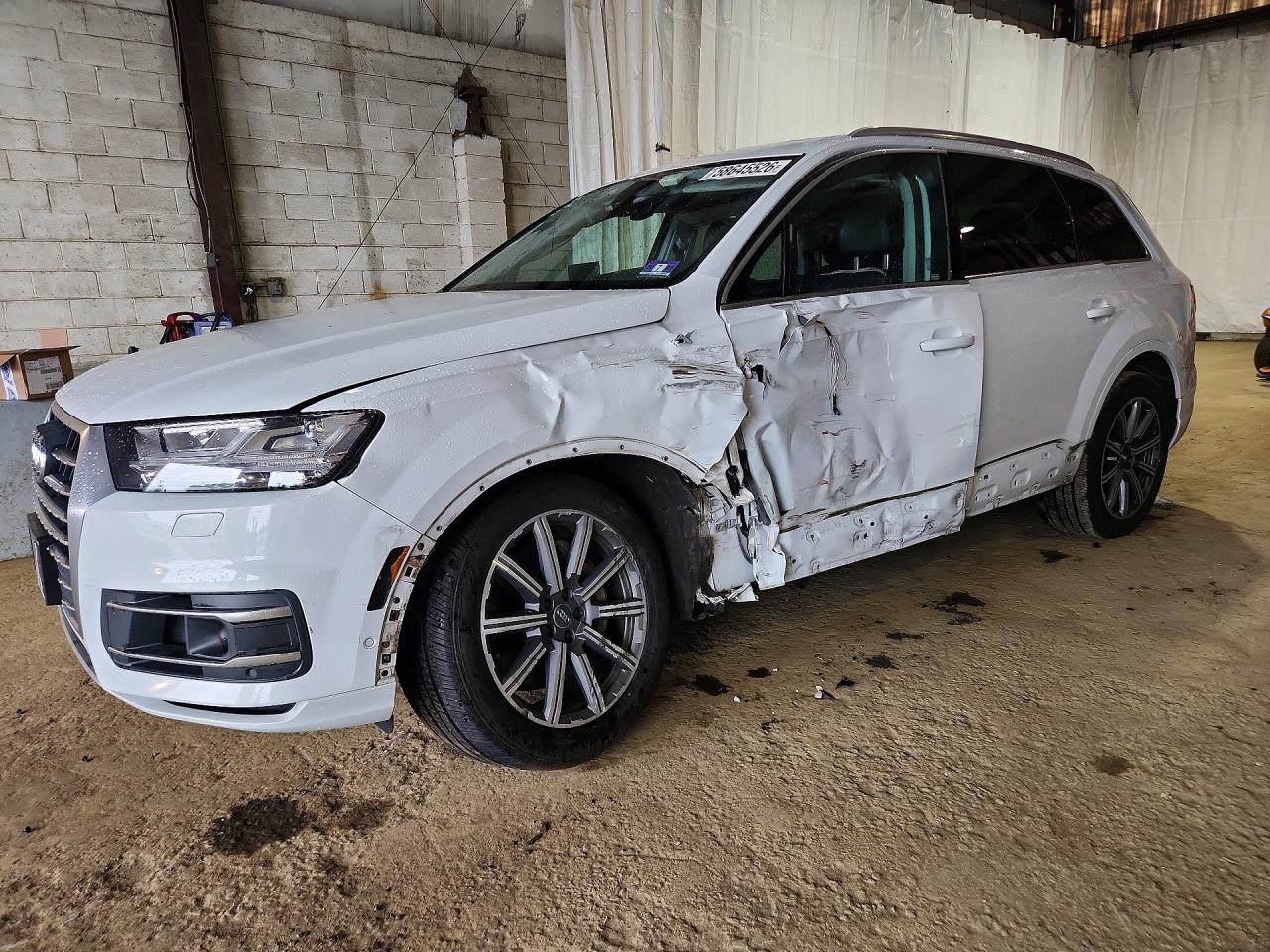 2019 AUDI Q7 PREMIUM PLUS | WA1LAAF72KD015450 | UPCARS