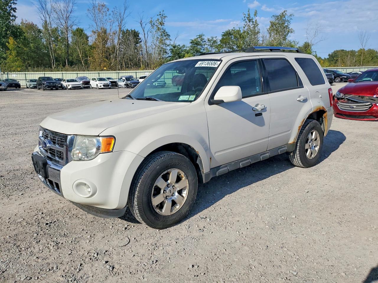 2012 FORD ESCAPE LIMITED | 1FMCU0EG4CKA65848 | UPCARS